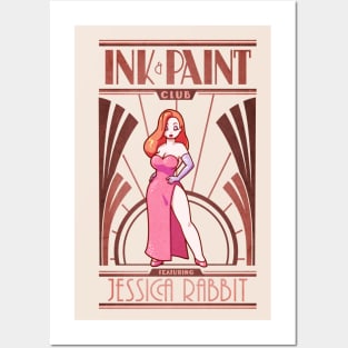 Ink & Paint Club Posters and Art